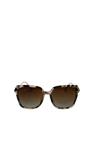 Uniseks gepolariseerde zonnebril Categorie 3 - Bruin en grijs