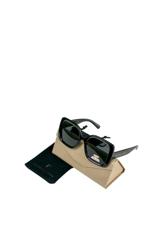 Gepolariseerde zonnebril voor dames Malibu- categorie 3 - Zwart