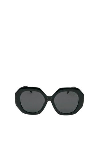 Gepolariseerde zonnebril voor dames Glamour - categorie 3 - Zwart