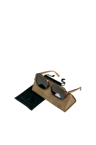 Uniseks gepolariseerde zonnebril Nebula- categorie 3 - Bruin