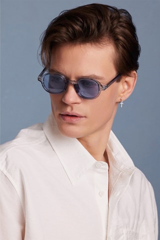 Uniseks gepolariseerde zonnebril 1920- categorie 3 - Blauw