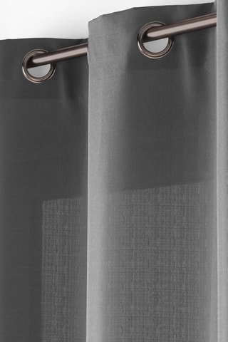 Rideau Soline - Gris - 140 x 260 cm