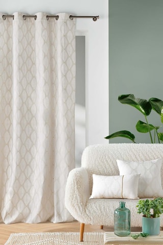 Rideau Maho - Blanc - 140 x 240 cm