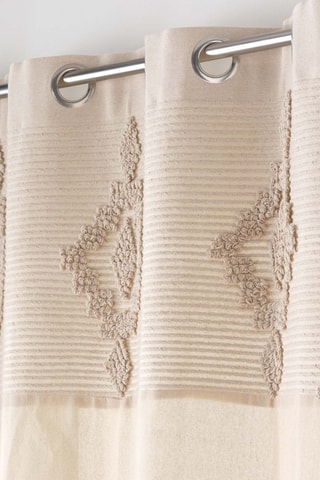 Rideau Kamary - Naturel - 140 x 240 cm