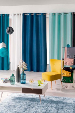 Rideau Absolu - 
Noir - 140 x 260 cm