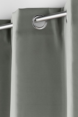 Rideau Micropolar - Gris - 135 x 185 cm