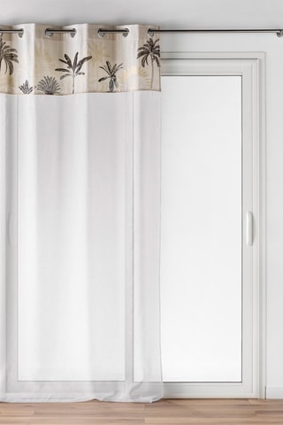 Rideau Papaya - Naturel - 140 x 240 cm