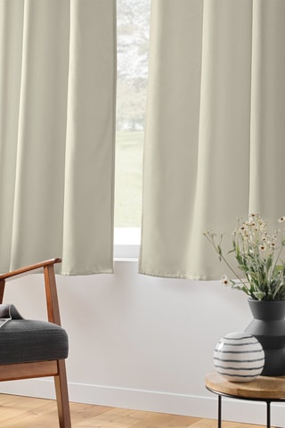 Rideau Micropolar - Lin - 135 x 185 cm