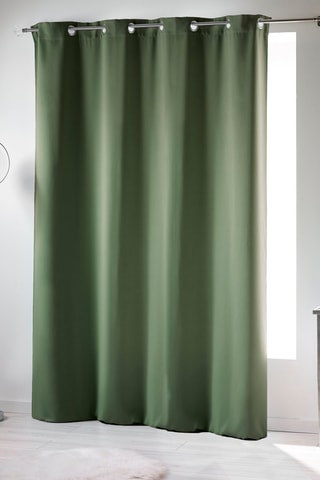 Rideau Occult - Kaki - 135 x 240 cm