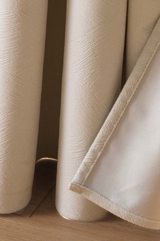 Rideau Olympe - Ecru - 140 x 260 cm