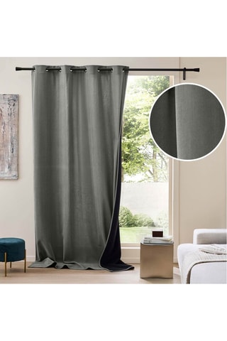 Rideau Madison - Anthracite - 140 x 260 cm