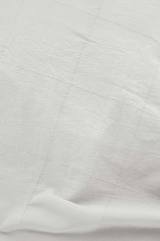 Drap-housse en coton 57 fils/cm² Linella - Blanc