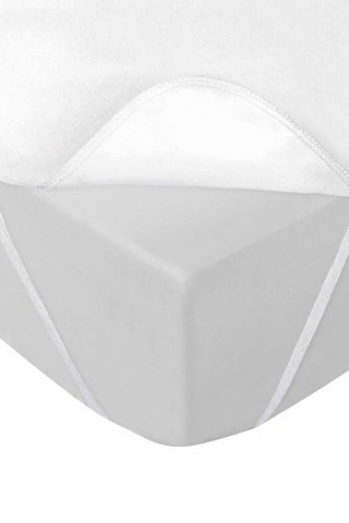 Protège-matelas Shelly AA 30 - Blanc