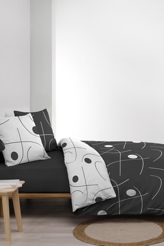 Parure de couette Sonate - Blanc