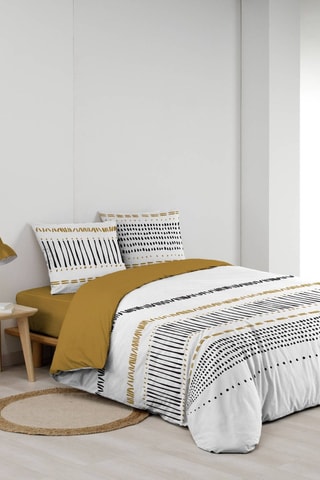 Parure de couette Chicago - Blanc