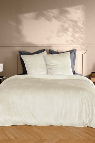 Parure de couette Velina - Naturel
