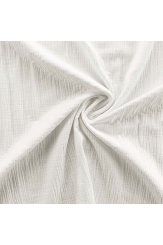 Parure de couette en coton 57 fils/cm² Angelia - Blanc