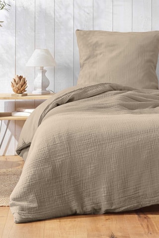 Parure de couette Angelia - Sable