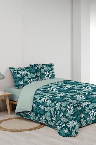 Parure de couette Scarlett - Emeraude