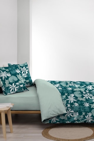 Parure de couette Scarlett - Emeraude