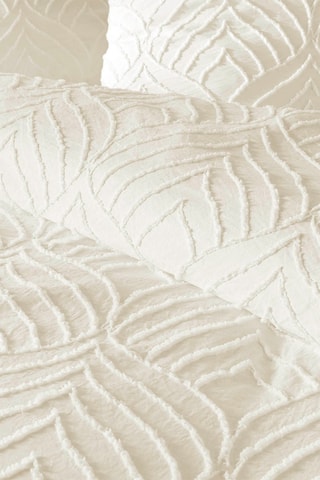 Parure de couette 110 fils/cm² Heltie - Ivoire