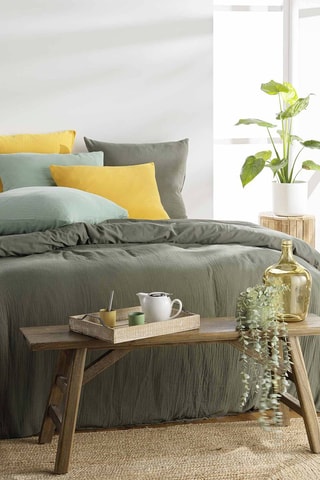 Parure de couette 112 fils/cm² Angelia - Rose