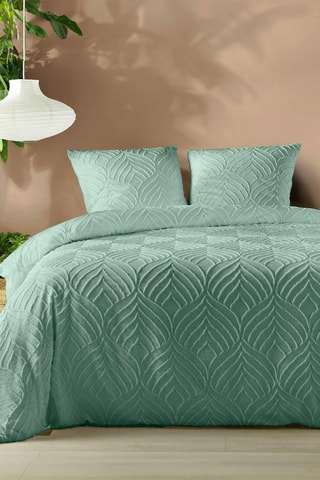 Parure de couette Heltie - Sauge
