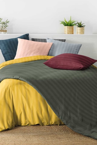 Parure de couette Cleo - Bleu nuit