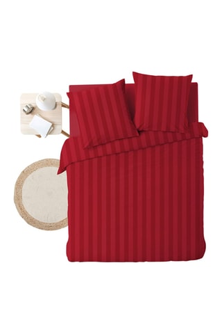 Parure de couette Cleo - Rouge