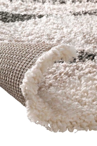 Tapis Prism Beige et noir