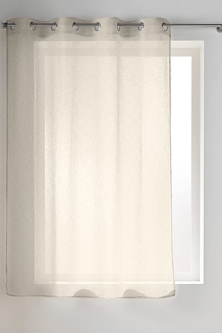 Voilage Carlin - Ecru - 140 x 180 cm