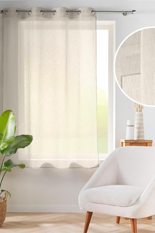 Voilage Carlin - Ecru - 140 x 180 cm