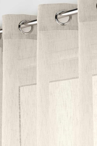 Voilage Carlin - Ecru - 140 x 180 cm