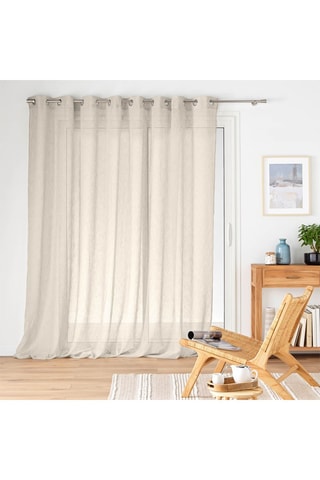 Voilage Carlin - Beige - 300 x 240 cm