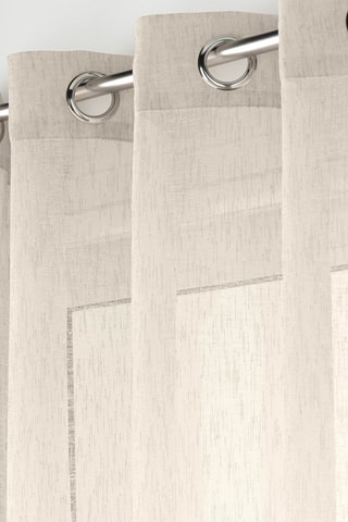 Voilage Carlin - Beige - 300 x 240 cm