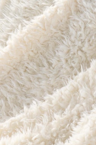 Plaid Mouton - Blanc - 180 x 220 cm