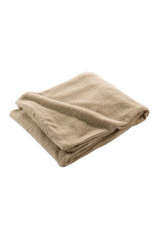 Plaid Wooly - Beige - 180 x 220 cm