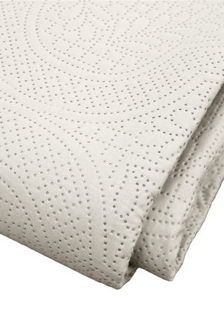 Couvre-lit et taies d'oreiller Romane - Beige