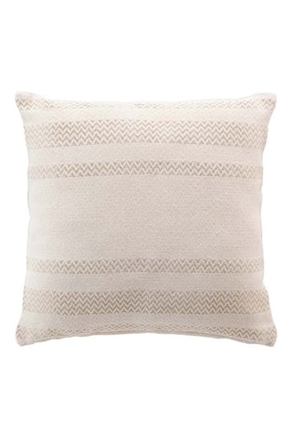 Coussin déhoussable Doreline - Beige - 40 x 40 cm