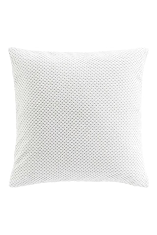 Coussin Java - Blanc - 45 x 45 cm