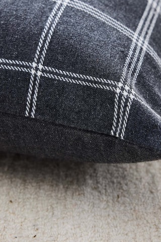 Coussin Everest - Anthracite - 45 x 45 cm