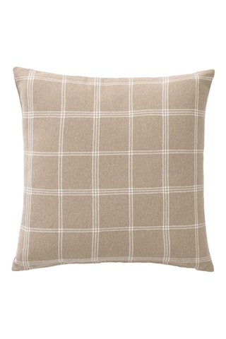 Coussin Everest - Sable - 45 x 45 cm