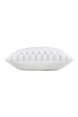 Coussin Frosty - Crème - 45 x 45 x 15 cm