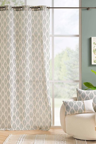 Coussin Maho - Sauge - 30 x 50 cm