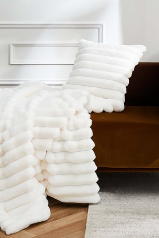 Coussin Boudoir - Naturel - 45 x 45 cm