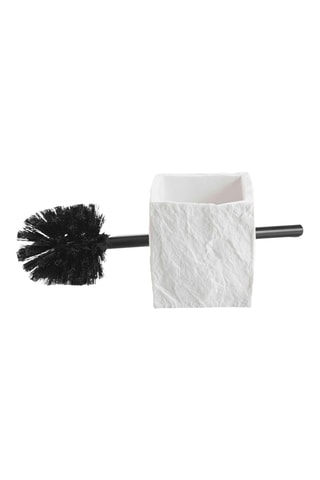 Brosse WC Stony - Blanc