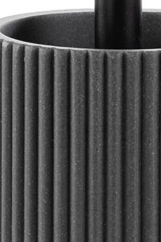 Brosse WC Niagara - Anthracite et naturel