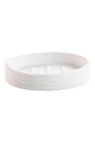 Porte-savon Siloa - Blanc