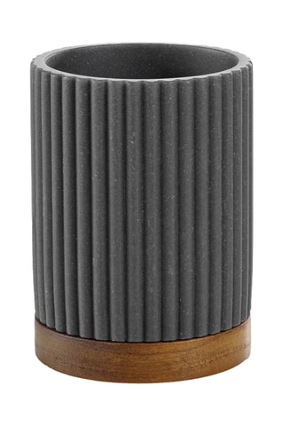 Gobelet Niagara - Anthracite et naturel