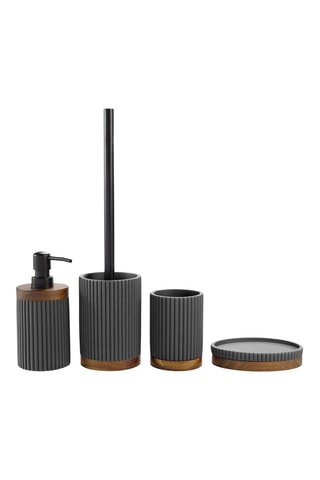 Gobelet Niagara - Anthracite et naturel